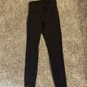 Lululemon Athletica Classic Black High-Waist Leggings